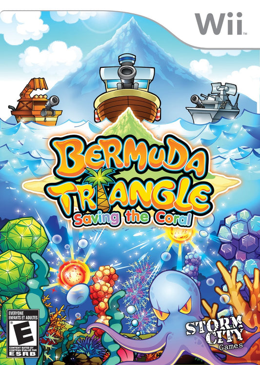 Bermuda Triangle: Saving the Coral Wii