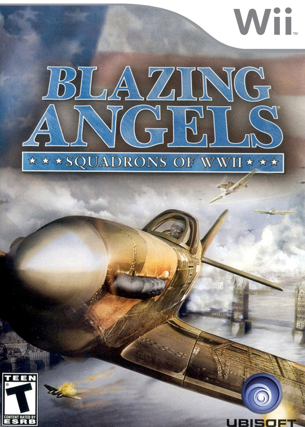 Blazing Angels Squadrons Of WWII Wii
