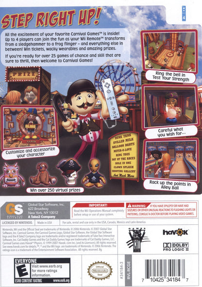 Carnival Games Wii