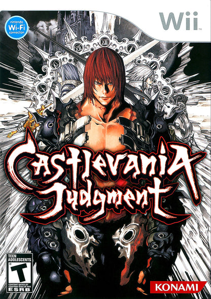 Castlevania Judgment Wii