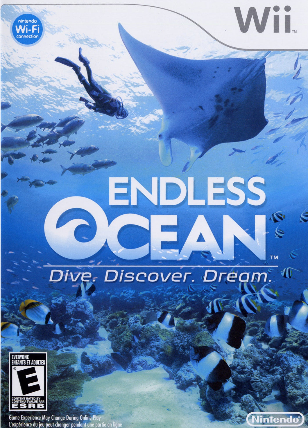 Endless Ocean: Blue World Wii