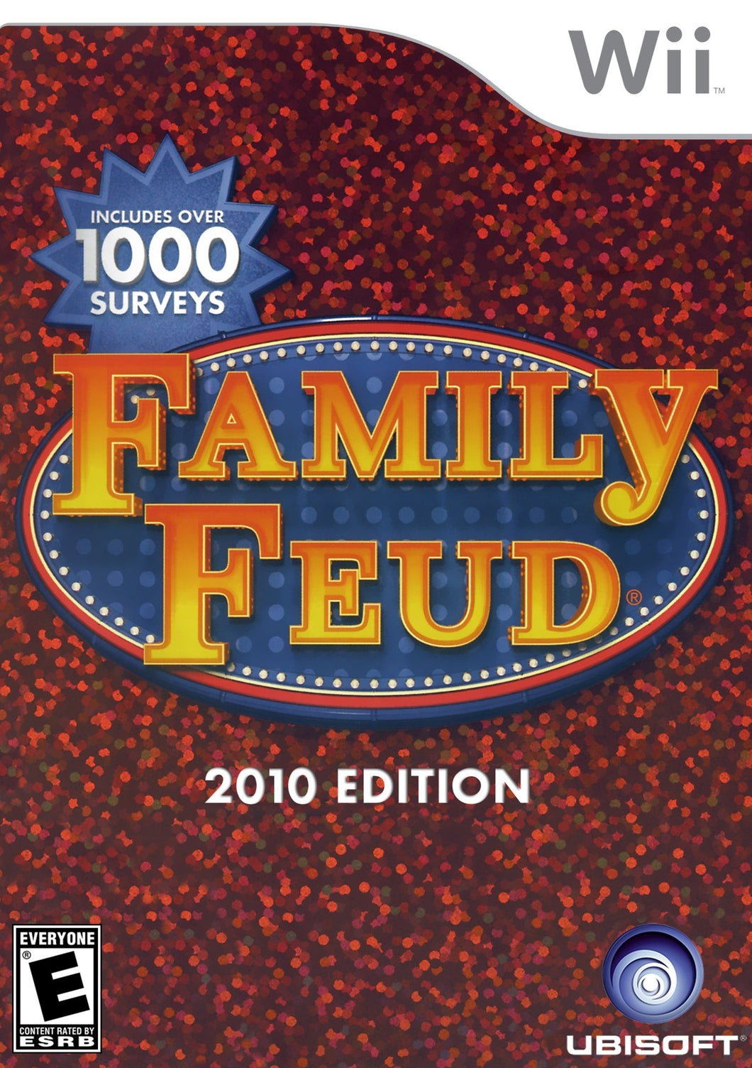 Family Feud: 2010 Edition Wii