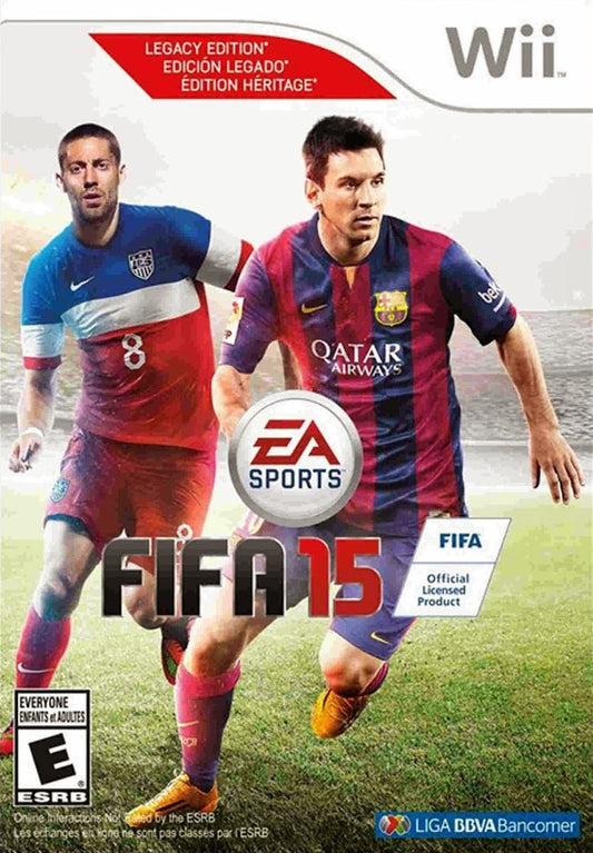 FIFA 15: Legacy Edition Wii