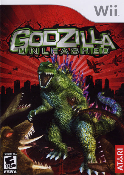 Godzilla Unleashed Wii