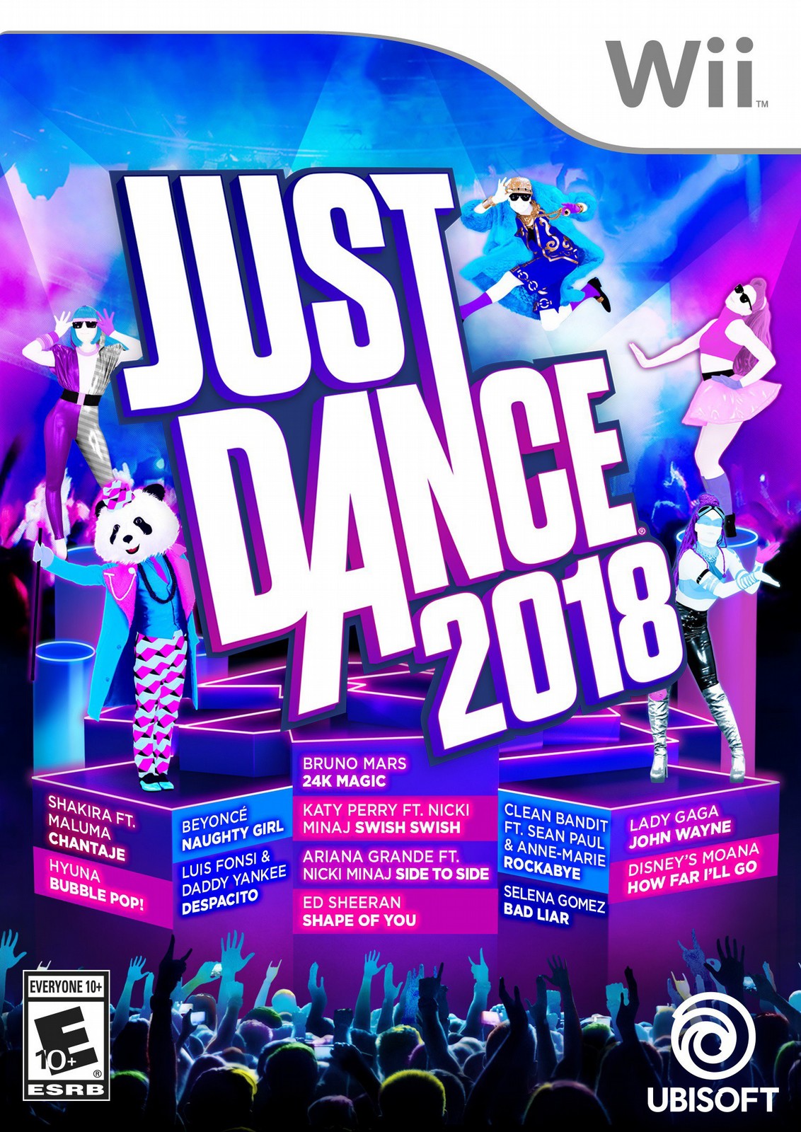 Just Dance 2018 Wii