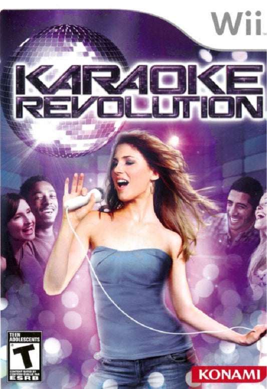 Karaoke Revolution Wii