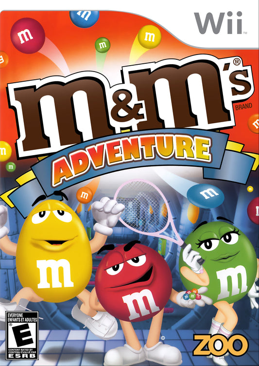 M&M's Adventure Wii