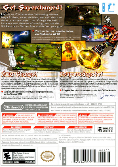 Mario Strikers Charged [Nintendo Selects] Wii