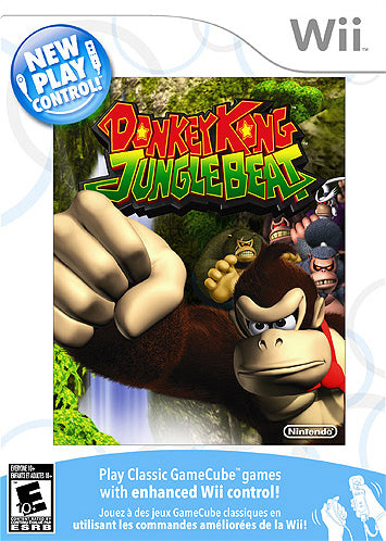 New Play Control: Donkey Kong Jungle Beat Wii