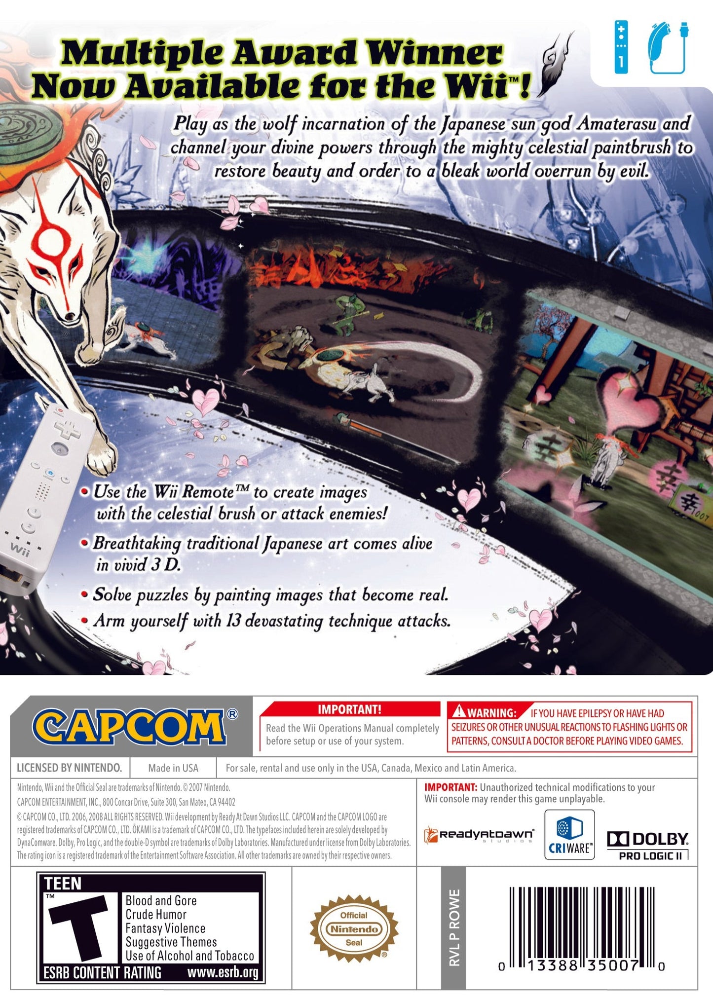 Okami Wii