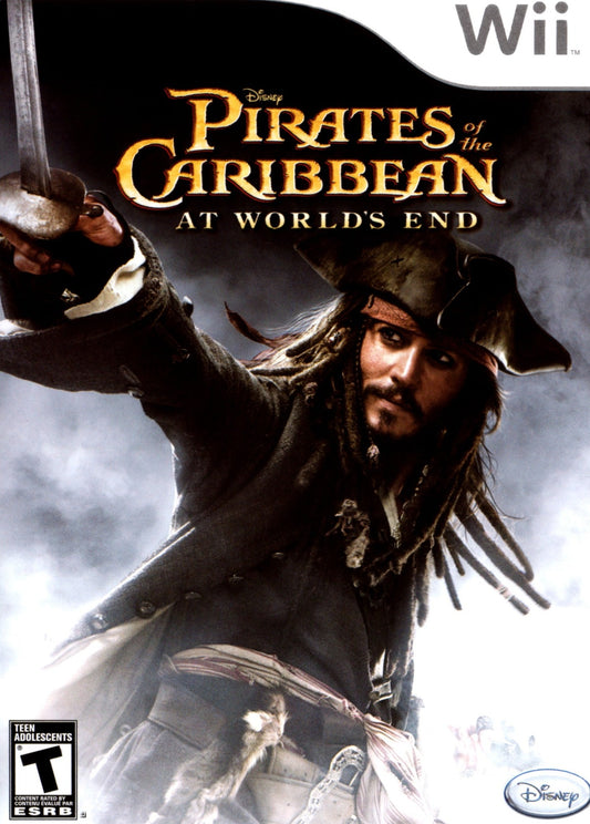 Pirates Of The Caribbean At World`S End Wii
