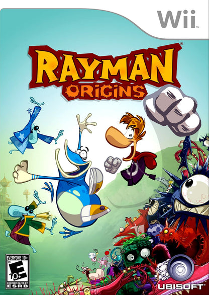 Rayman Origins Wii
