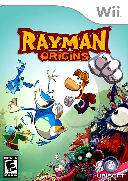 Rayman Origins Wii
