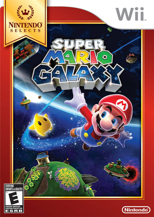 Super Mario Galaxy [Nintendo Selects] Wii
