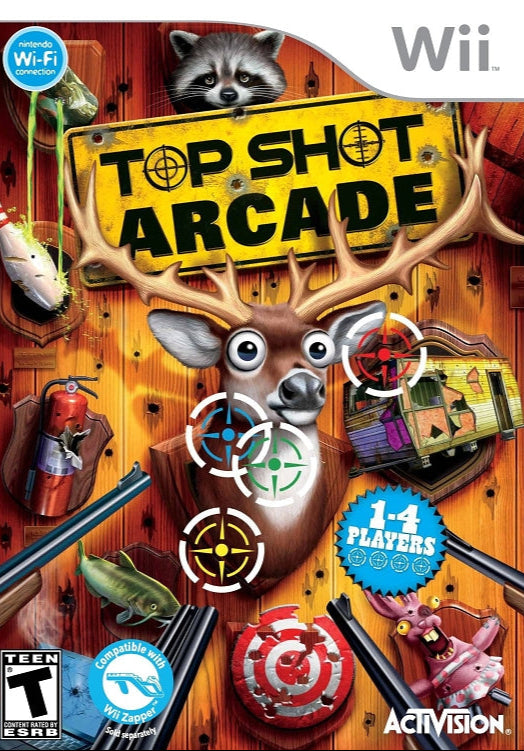 Top Shot Arcade Wii
