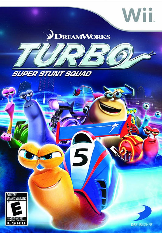 Turbo: Super Stunt Squad Wii