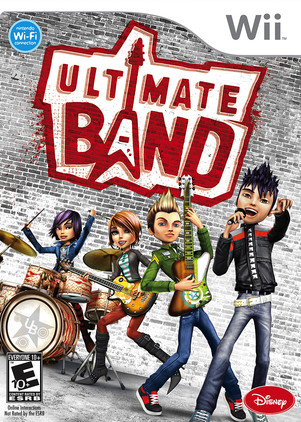 Ultimate Band Wii