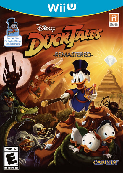 DuckTales Remastered Wii U