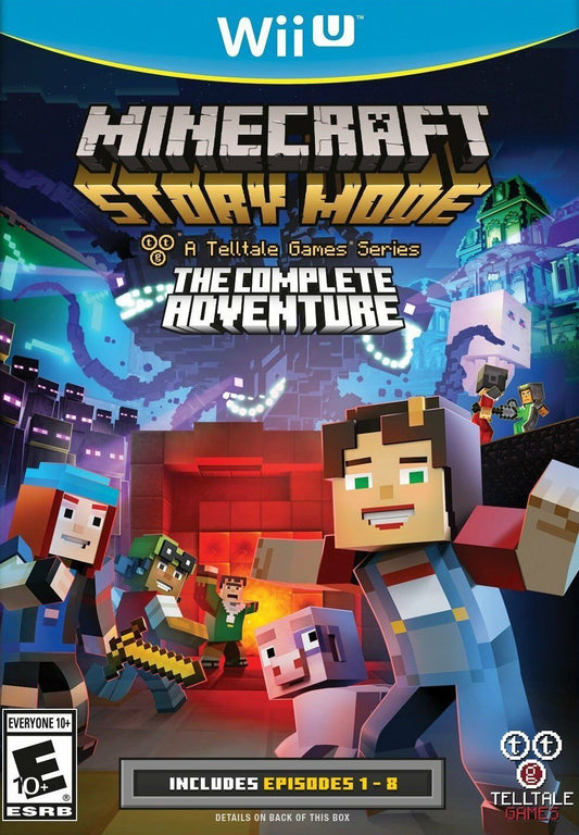 Minecraft: Story Mode Complete Adventure Wii U