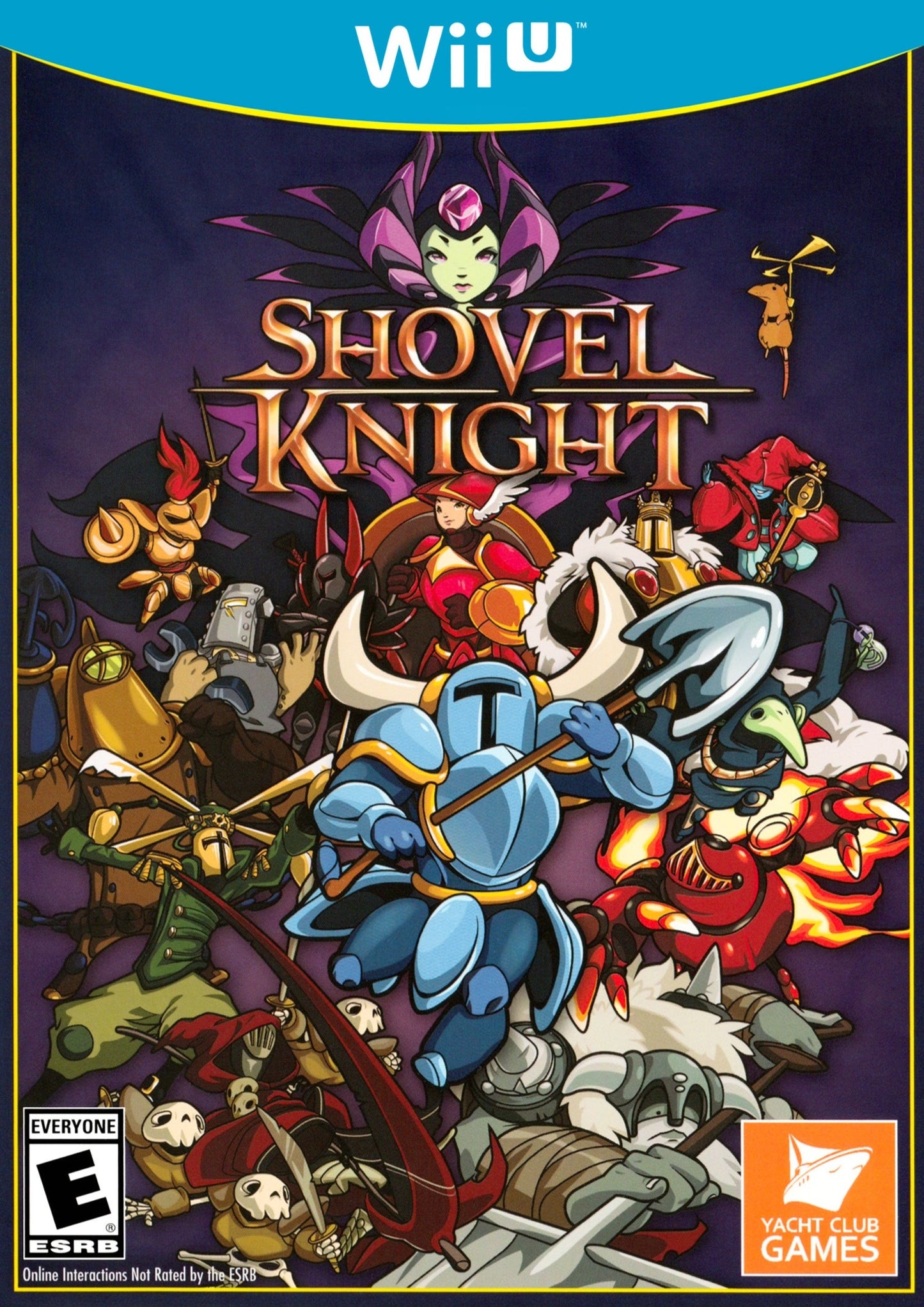Shovel Knight Wii U