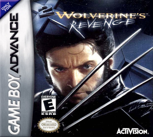 X2 Wolverines Revenge GameBoy Advance