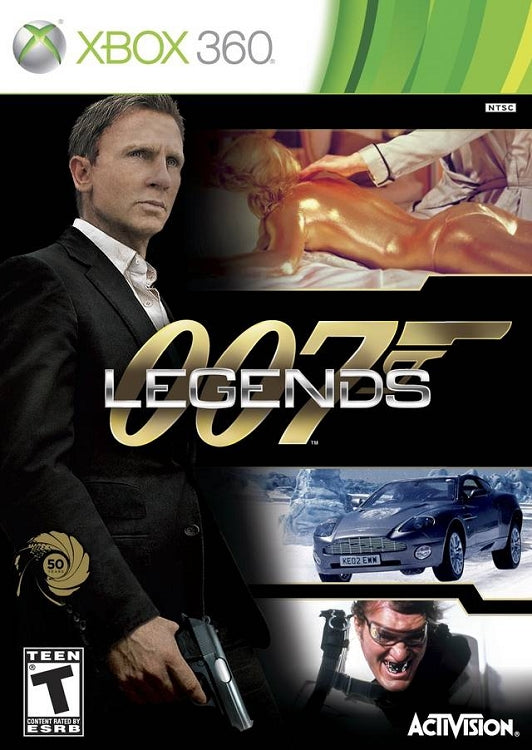 007 Legends Xbox 360