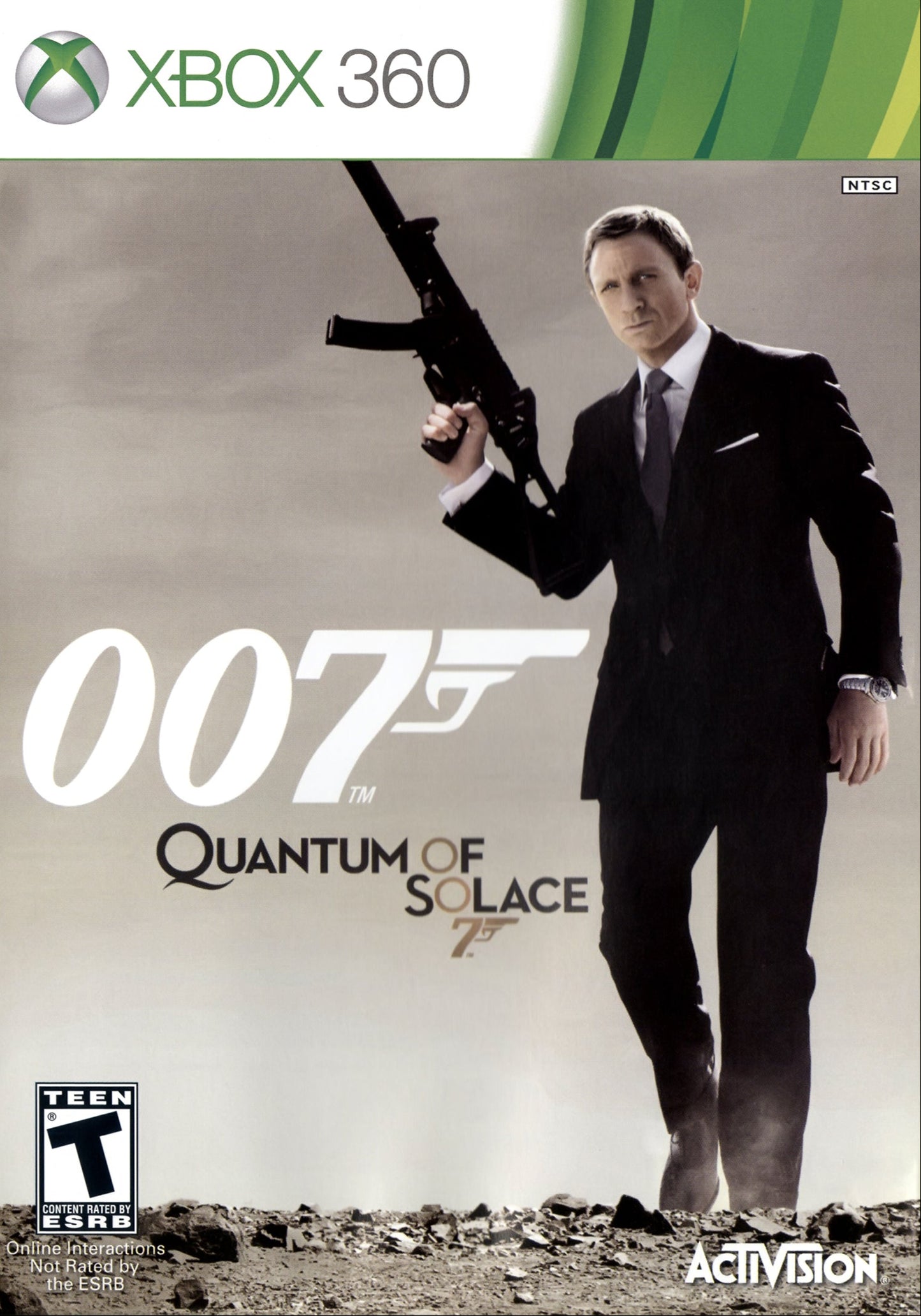 007 Quantum of Solace Xbox 360