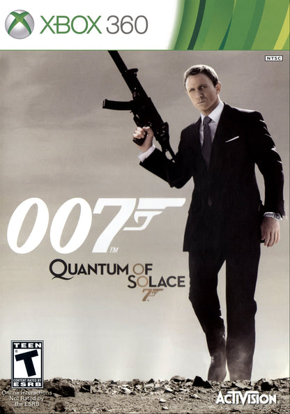 007 Quantum of Solace Xbox 360