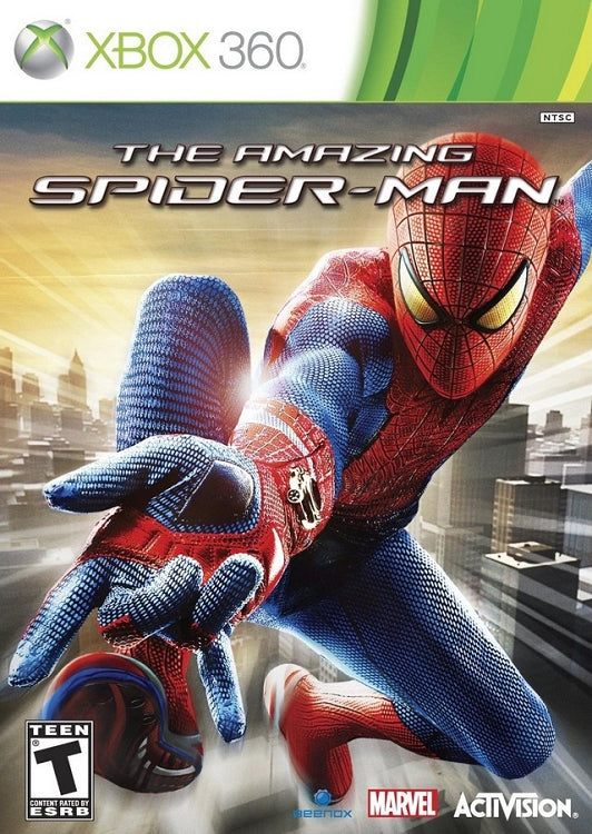 Amazing Spiderman Xbox 360