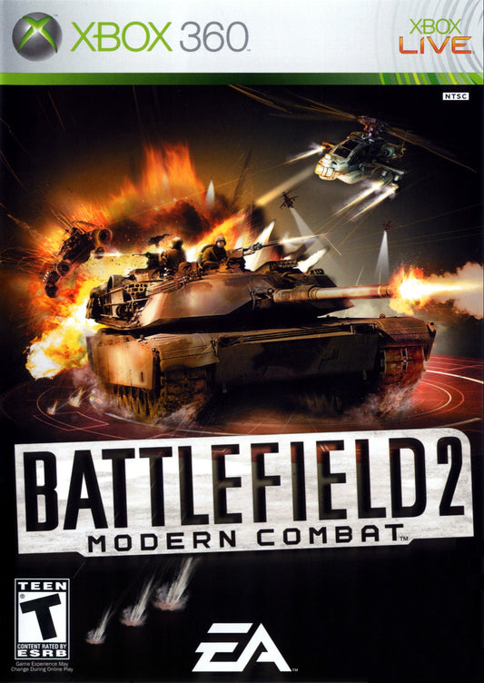 Battlefield 2 Modern Combat Xbox 360