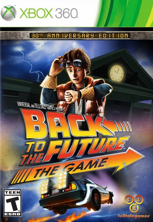 Back to the Future: The Game 30th Anniversary Xbox 360