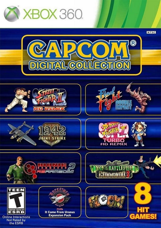 Capcom Digital Collection Xbox 360