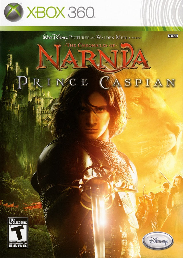 Chronicles of Narnia Prince Caspian Xbox 360