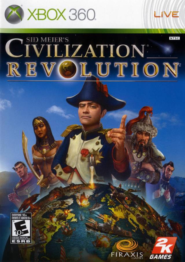 Civilization Revolution Xbox 360