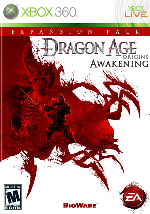 Dragon Age: Origins Awakening Expansion Xbox 360