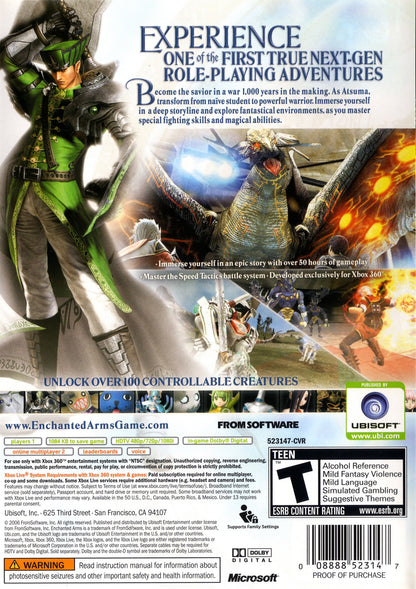 Enchanted Arms Xbox 360