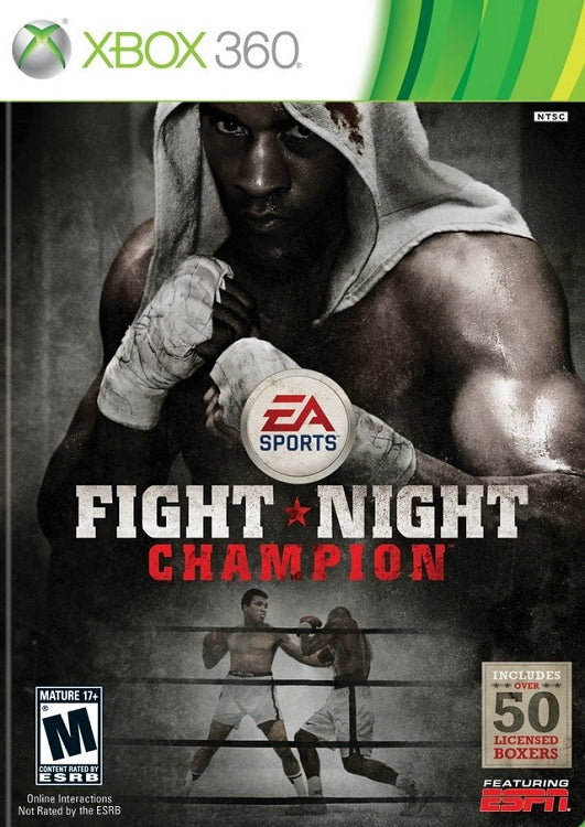 Fight Night Champion Xbox 360 Complete