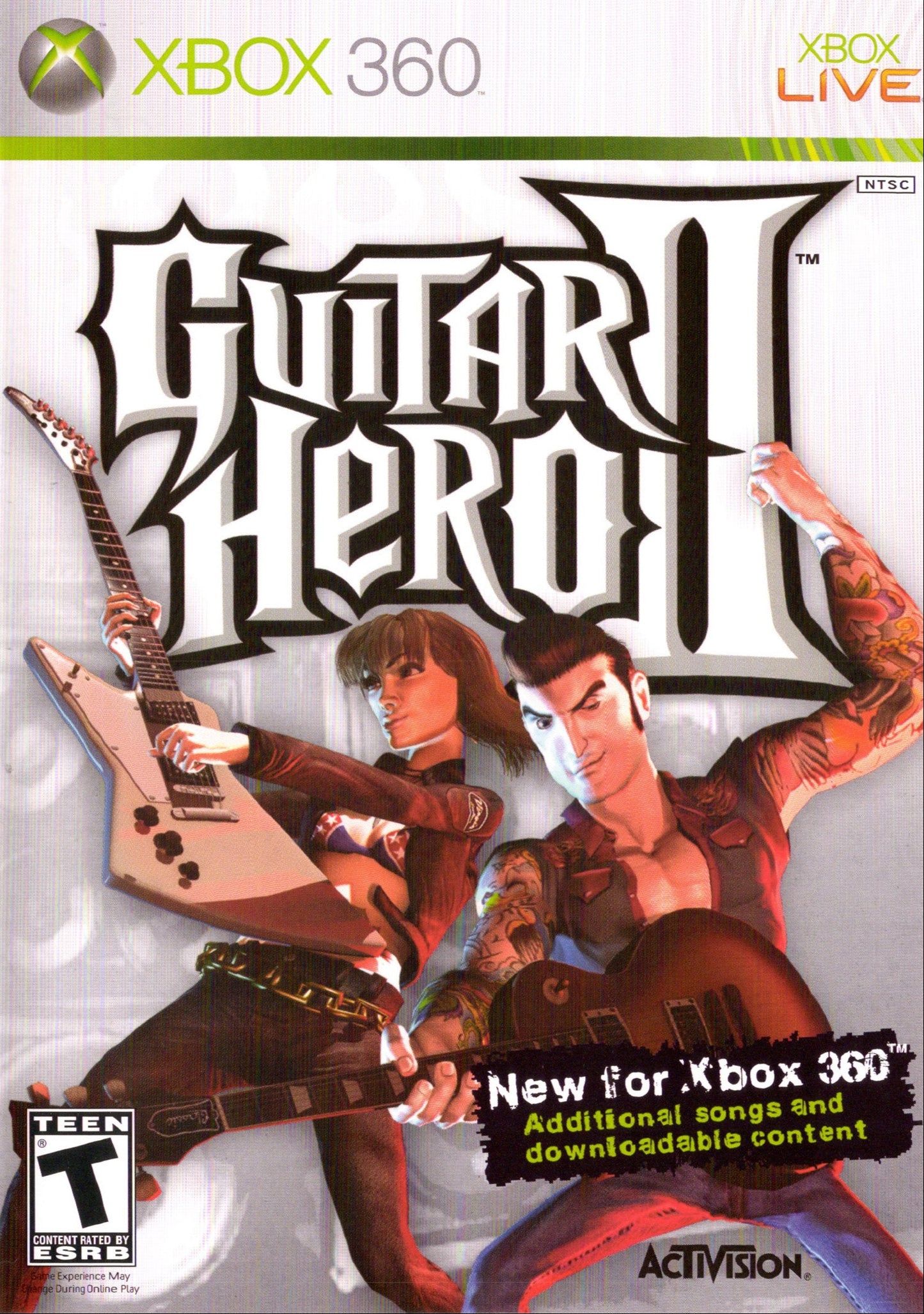 Guitar Hero II Xbox 360