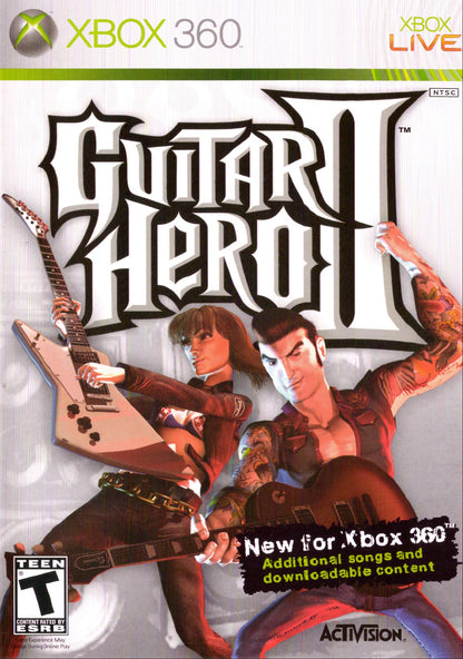 Guitar Hero II Xbox 360