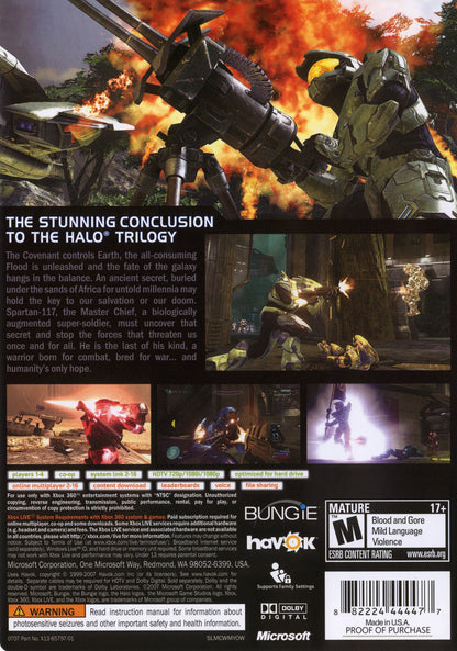 Halo 3 Xbox 360
