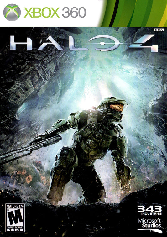 Halo 4 Xbox 360