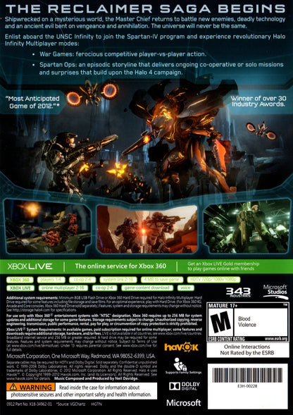 Halo 4 Xbox 360