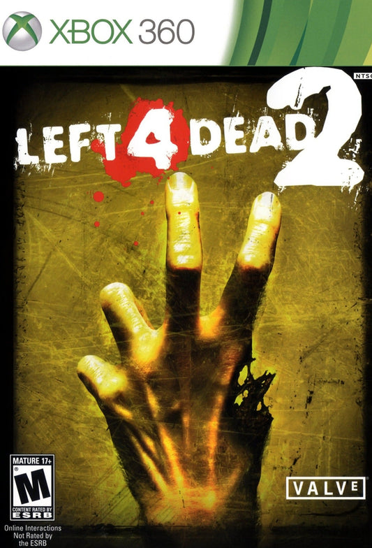 Left 4 Dead 2 Xbox 360