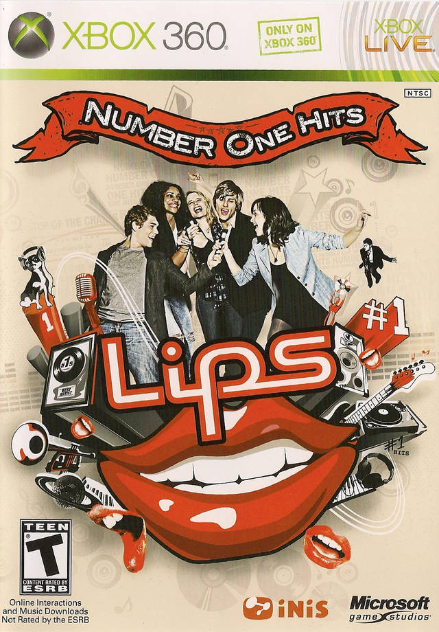 Lips: Number One Hits Xbox 360