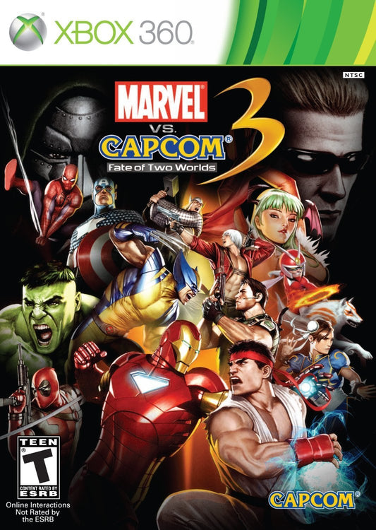 Marvel vs. Capcom 3: Fate of Two Worlds Xbox 360