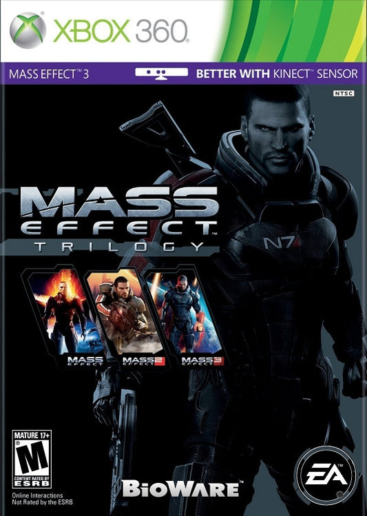 Mass Effect Trilogy Xbox 360