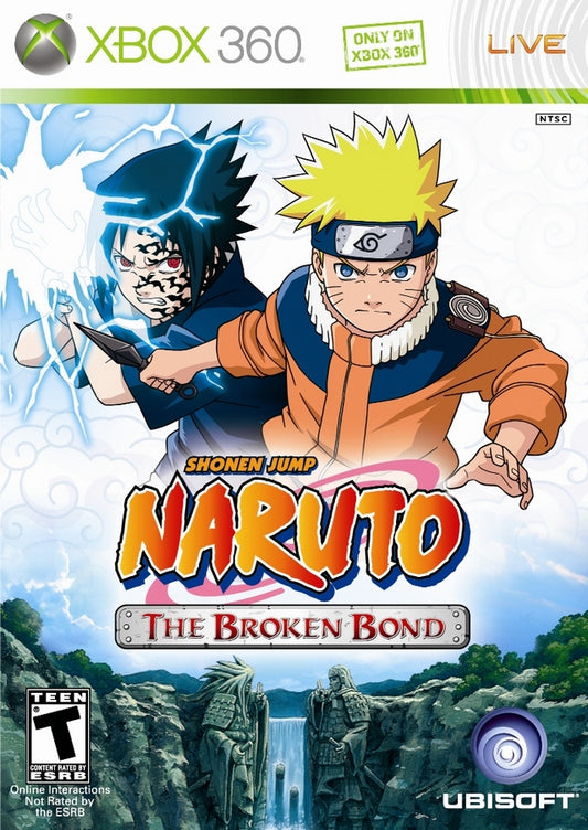 Naruto Broken Bond Xbox 360