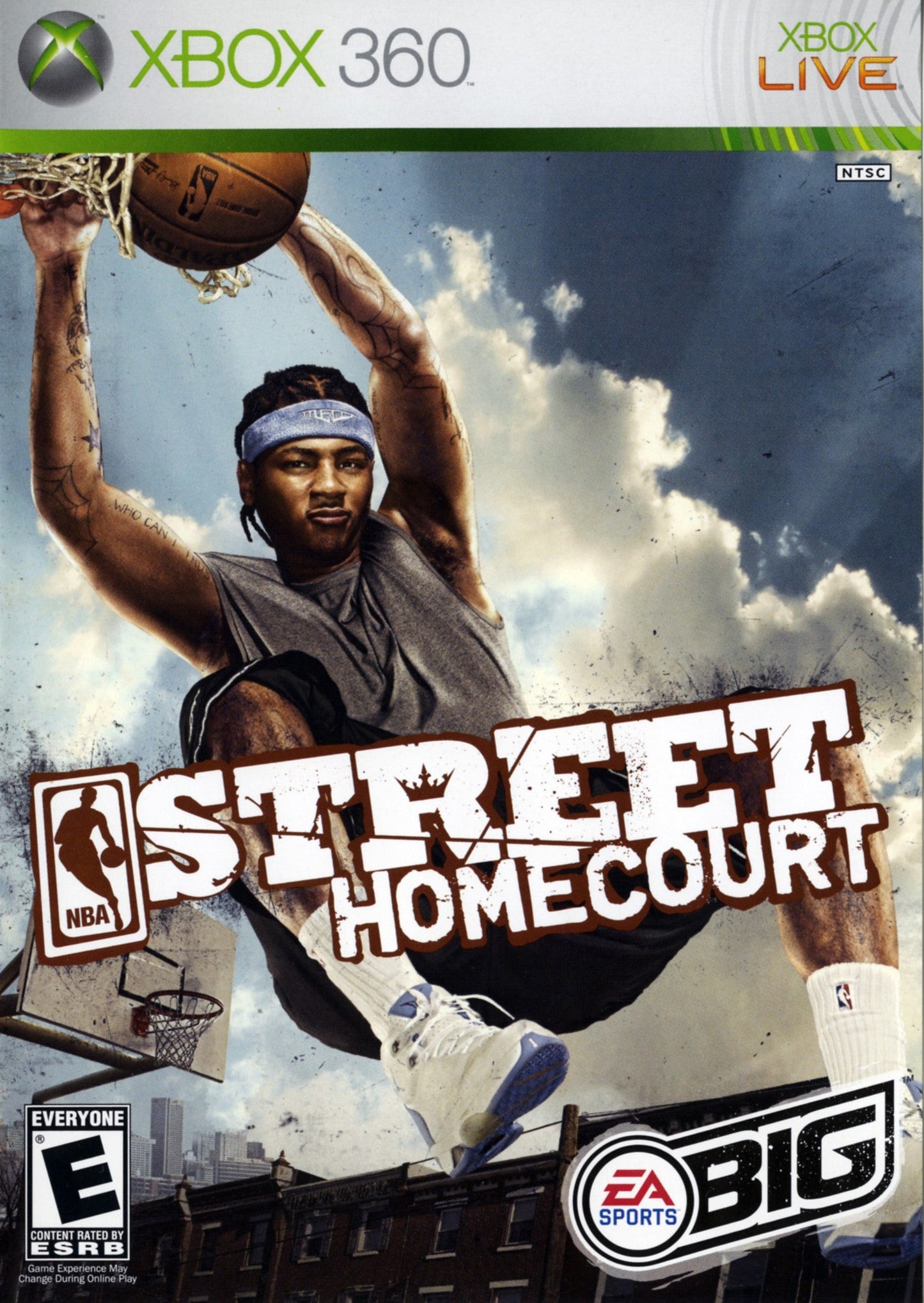 NBA Street Homecourt Xbox 360