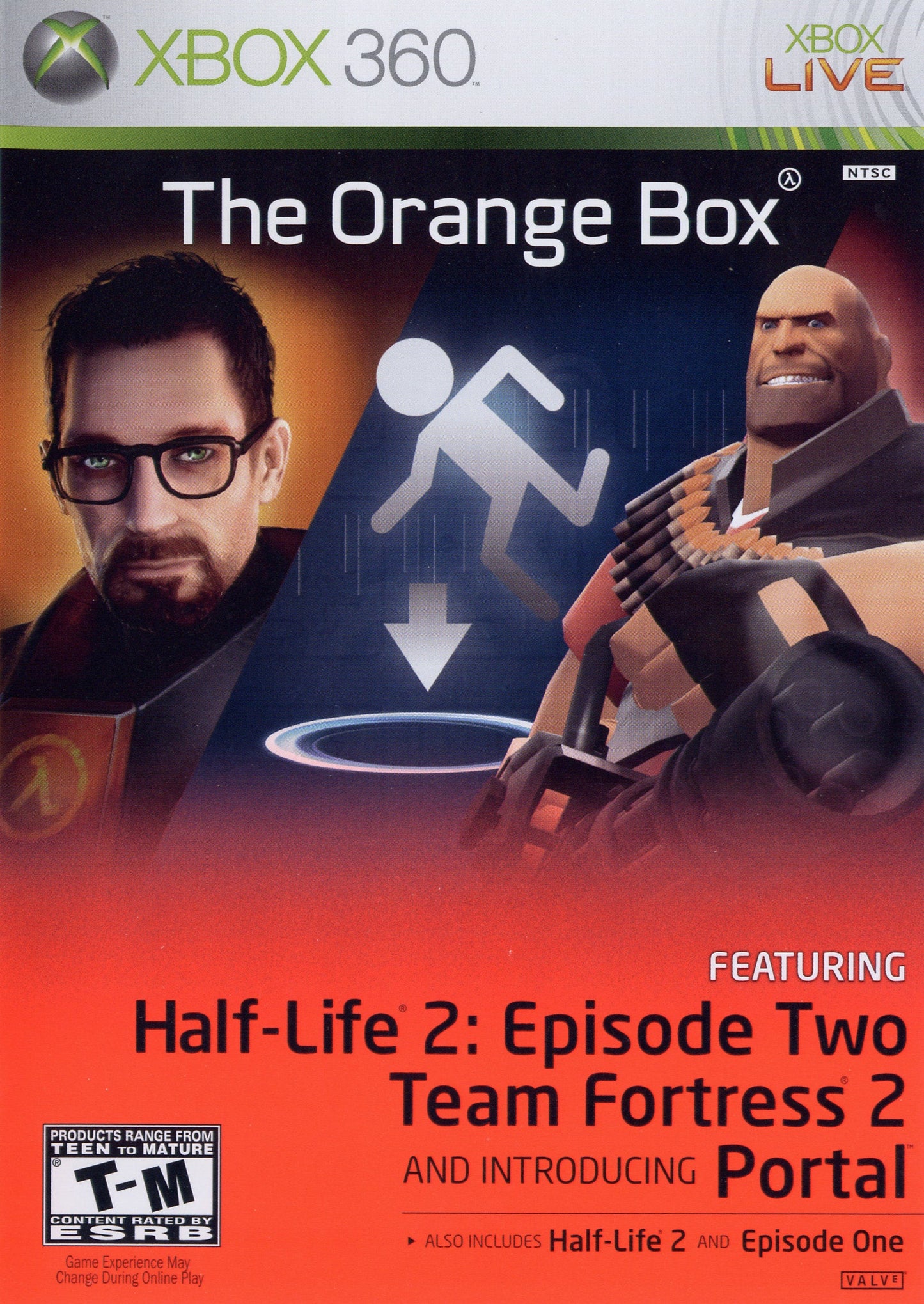 Orange Box Xbox 360