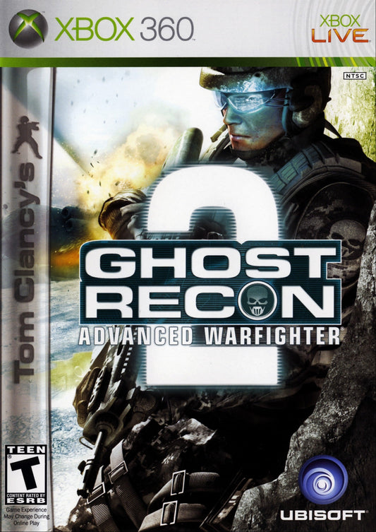 Ghost Recon Advanced Warfighter 2 Xbox 360